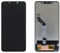 Дисплей для Xiaomi Pocophone F1 (m1805e10a) с тачскрином (черный)