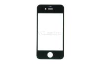 Стекло для переклейки для iPhone 4 черное Стекло для переклейки для iPhone 4 черное