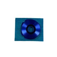 Стекло основной (задней) камеры LG V10 H961S с рамкой (фиолетовый)