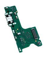 Нижняя плата Huawei Y7 2019 с разъемом зарядки (micro-USB) и микрофоном Нижняя плата Huawei Y7 2019 с разъемом зарядки (micro-USB) и микрофоном