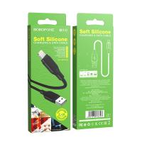 Кабель зарядки Borofone модель BX42 Lightning 2.4A 1метр Кабель зарядки Borofone модель BX42 Lightning 2.4A 1метр