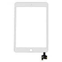 Тачскрин для iPad Mini 3  A1599/A1600 с коннектором белый  Тачскрин для iPad Mini 3  A1599/A1600 с коннектором белый