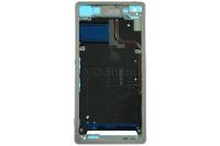 Средняя часть корпуса Sony Xperia Z2 D6503 с комплектом заглушек и боковых вставок Оригинал белая