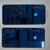 Задняя крышка Huawei Nova 3i (INE-LX1)/P Smart Plus (синяя)