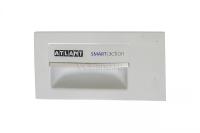 Ручка (передняя панель) дозатора для стиральных машин Атлант 775378401200