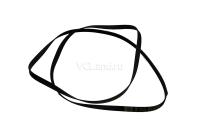 Ремень привода барабана 1914H8 (1914 H8) черный