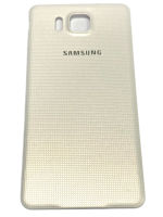 Задняя крышка для Samsung Galaxy Alpha SM-G850F (белая)