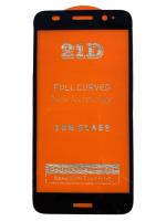 Защитное стекло Huawei Y3 2017 (CRO-L22) (полное покрытие) 5D черное Защитное стекло Huawei Y3 2017 (CRO-L22) (полное покрытие) 5D черное