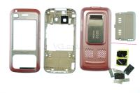 Корпус Nokia 6110 Navigator (розовый) Корпус Nokia 6110 Navigator (розовый)