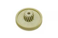 Шестерня Panasonic Д-78/28, зубья 78/14 косая/косая