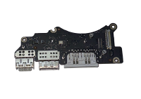 Плата с разъемами USB, HDMI, SD для MacBook Pro 15" Retina Late 2013, Mid 2014, A1398 Плата с разъемами USB, HDMI, SD для MacBook Pro 15" Retina Late 2013, Mid 2014, A1398