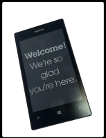 Дисплей Nokia Lumia 520 (RM-914) с тачскрином в рамке (черный)