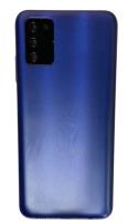 Задняя крышка для Samsung Galaxy A03s SM-A037F синяя