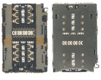 Контакты Cим карты (sim+MMC) Huawei P10/P10 Plus/Honor 6X/Honor 5X