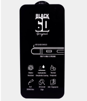 Защитное стекло MOSSILY для iPhone 14 Pro (повышенной прочности) 6D черное Защитное стекло MOSSILY для iPhone 14 Pro (повышенной прочности) 6D черное