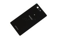 Задняя крышка АКБ Sony Xperia Z3 Compact D5803 черная Задняя крышка АКБ Sony Xperia Z3 Compact D5803 черная