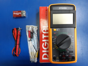 Мультиметр цифровой DIGITAL A830L