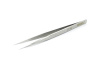 Пинцет прямой BAKU V9 SS-sa-18 (усиленный)
