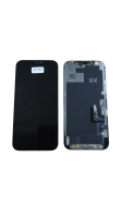Дисплей для iPhone 12/12 Pro с тачскрином черный Hard OLED