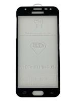 Защитное стекло Samsung Galaxy J3 SM-J330F черное Защитное стекло Samsung Galaxy J3 SM-J330F черное