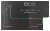 Трафарет AMAOE Mbga-iPhone 12 Mini межплатный T:0.12мм Трафарет AMAOE Mbga-iPhone 12 Mini межплатный T:0.12мм