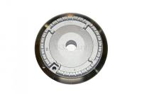 Рассекатель горелки большой для газовых плит Indesit, Ariston 136243