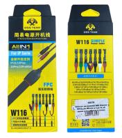 Кабели с разъемами АКБ OSS team W116 для iPhone (с 6 до 15-ой серии) Кабели с разъемами АКБ OSS team W116 для iPhone (с 6 до 15-ой серии)