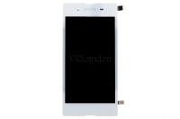 Дисплей Sony Xperia E3 D2203 с тачскрином (белый)