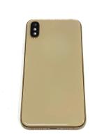 Корпус для iPhone XS золотистый
