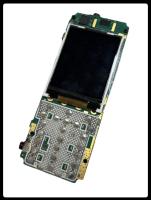 Системная плата Explay B200 в сборе (дисплей, плата клавитуры)