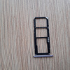 Держатель/лоток сим (sim holder) Asus ZenFone Max Pro M1 ZB602KL (серебристый) Держатель/лоток сим (sim holder) Asus ZenFone Max Pro M1 ZB602KL (серебристый)