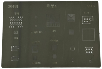 Трафарет BGA iPhone 4 Трафарет BGA iPhone 4
