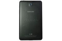Задняя крышка АКБ Samsung Galaxy Tab 4 7.0 SM-T230 (черная)