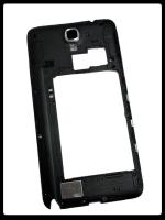 Средняя часть Samsung Galaxy Note 3 Neo SM-N7505 с звонком (черная)