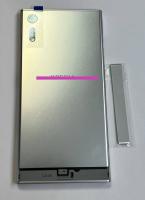 Корпус Sony Xperia XZ F8331 (без кнопок и держателя Sim) серебристый 