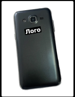 Корпус Samsung Galaxy J2 SM-J200F (черный) 