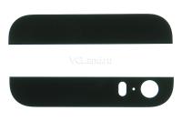 Заднее стекло корпуса для iPhone 5S черные комплект