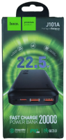Внешний аккумулятор Power Bank Hoco 22.5W J101A 20000 mAh  Внешний аккумулятор Power Bank Hoco 22.5W J101A 20000 mAh