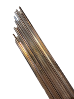 Припой прутковый HARRIS 0% (не офлюсованный) (вес 17гр.) 