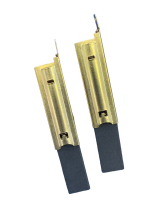 Щетки угольные 5x13.5x36 для СМА (с пружинкой в металлической обойме) 2шт WCB87921 A-1