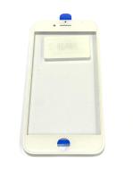 Стекло переклейки в рамке для iPhone 8 белое