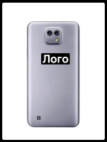 Задняя крышка АКБ LG X Cam K580DS (серый)