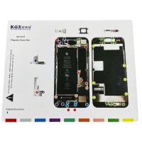 Магнитный коврик - карта болтов для iPhone 8 Магнитный коврик - карта болтов для iPhone 8