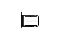 Держатель/лоток сим (sim holder) для Xiaomi Mi Mix 2 Sim2/microSD (черный)