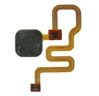 Шлейф Xiaomi Redmi Note 6 Pro с сканером отпечатков пальцев (золотистый)