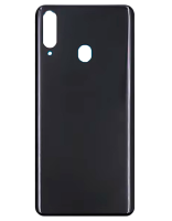Задняя крышка для Samsung Galaxy A20s SM-A207F черная