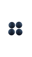 Комплект подножек нижней крышки для MacBook Pro 13" 15" 17" A1278/A1286/A1297 (Late 2008 - Mid 2012) Комплект подножек нижней крышки для MacBook Pro 13" 15" 17" A1278/A1286/A1297 (Late 2008 - Mid 2012)
