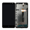 Дисплей Nokia Lumia 1320 (RM-994) с тачскрином в рамке (черный)