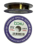 Нить/струна для снятия стекол с дисплеев BAKU 0,06mm (200м)
