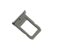 Держатель/лоток сим (Sim1) Samsung Galaxy S6 Edge SM-G925F (серый)